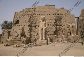 Photo Reference of Karnak Statue 0099
